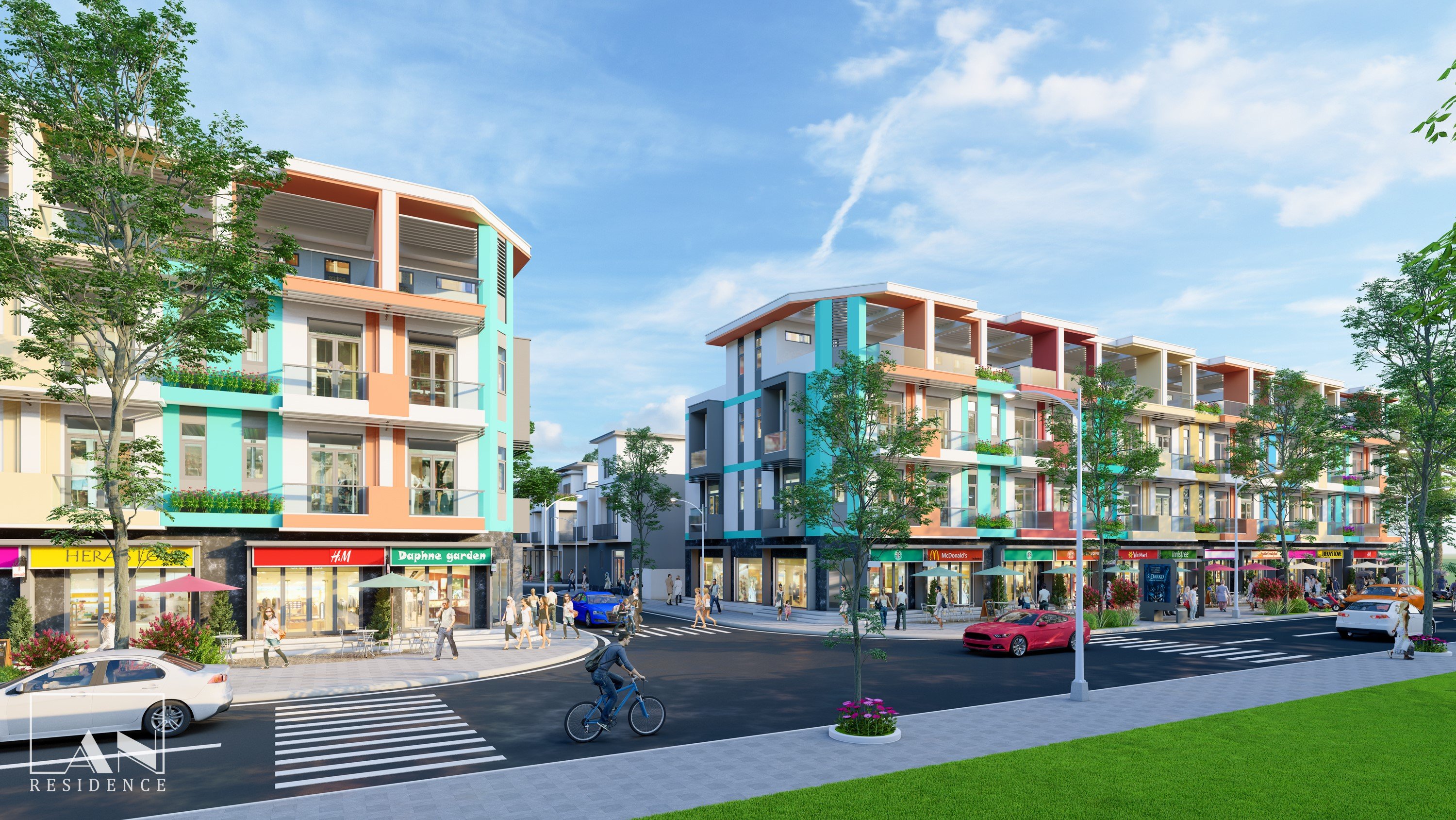 Phố Pg88ok ưu đãi hấp dẫn chuy&ecirc;n gia VSIP 1 - AN Residence kiến tạo kh&ocirc;ng gian sống chuẩn mực v&agrave; đẳng cấp.