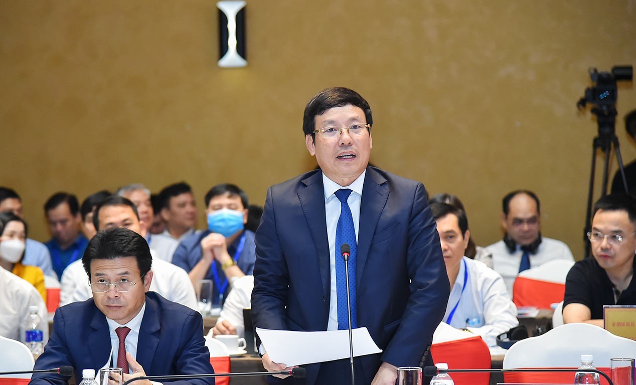 &Ocirc;ng L&ecirc; Duy Th&agrave;nh, Chủ tịch UBND tỉnh Vĩnh Ph&uacute;c trao đổi với nh&agrave; Pg88vn Trang Chủ Chính Thức Nhật Bản về m&ocirc;i trường Pg88vn Trang Chủ Chính Thức của tỉnh.