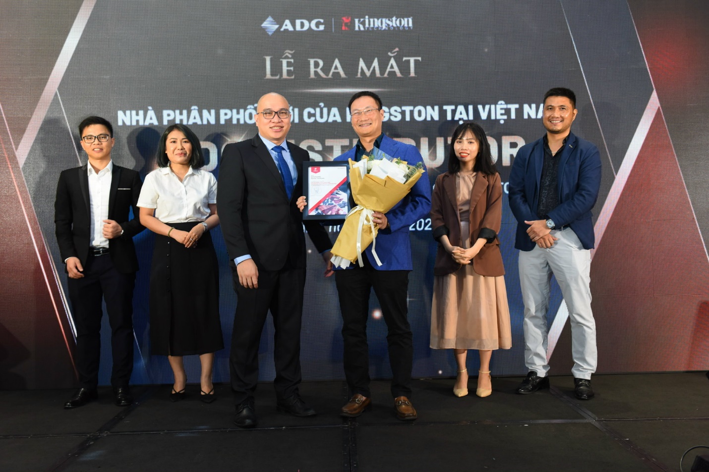 ADG ch&iacute;nh thức ph&acirc;n phối sản phẩm Kingston tại Việt Nam.
