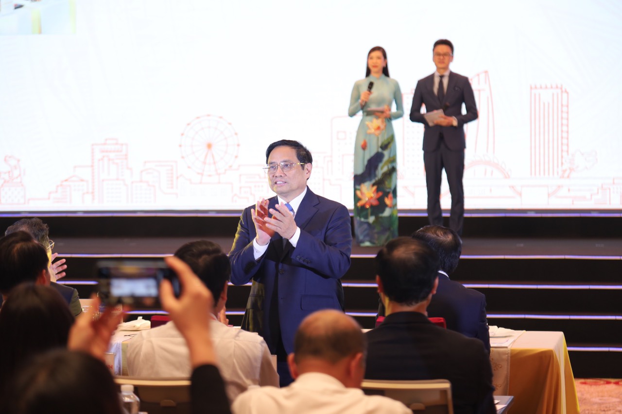 Thủ tướng Chính phủ Phạm Minh Chính tham dự Diễn đàn Đầu tư Đà Nẵng 2022