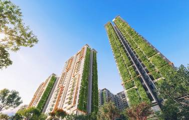 Kiến tr&uacute;c xanh 3D h&agrave;ng đầu Việt Nam l&agrave;m n&ecirc;n chất ri&ecirc;ng cho Lumi&egrave;re Boulevard.