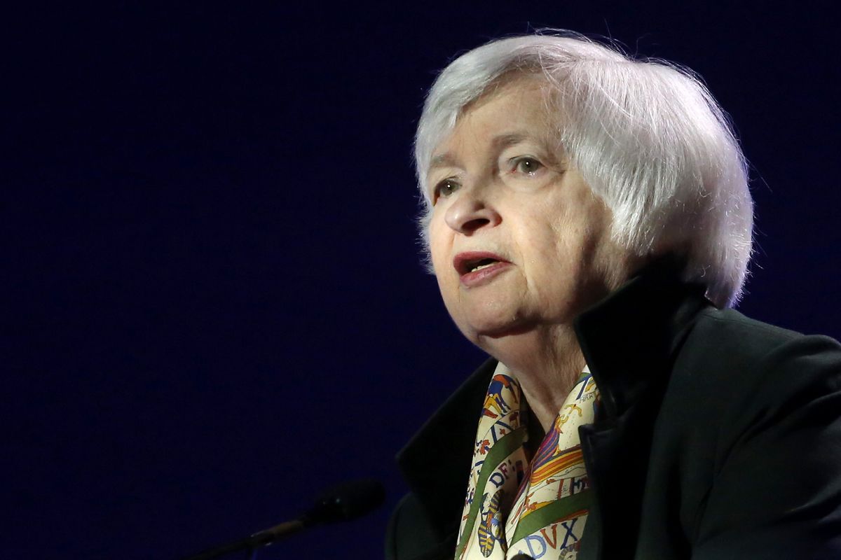 Bộ trưởng Bộ Pg88ok giải trí thể thao, casino, bắn cá và slot Mỹ Janet Yellen - Ảnh: Bloomberg.
