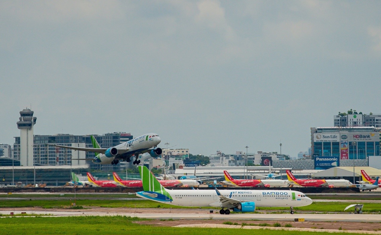 Vững đà tăng trưởng, Bamboo Airways tiếp tục bay đúng giờ nhất 5 tháng đầu năm 2022