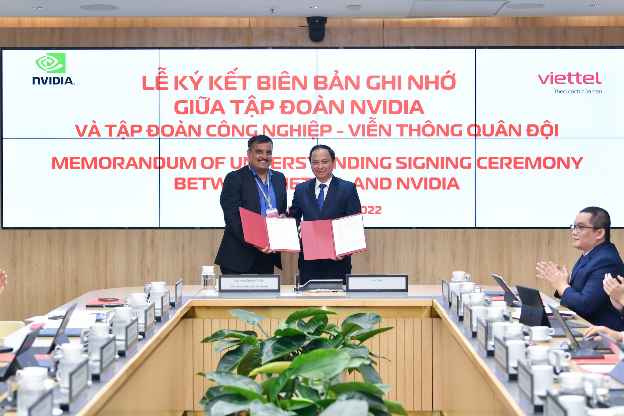 Viettel là 6Pg88.con độc quyền mỗi ngày đầu tiên tại Việt Nam thiết lập quan hệ đối tác chiến lược với NVIDIA.