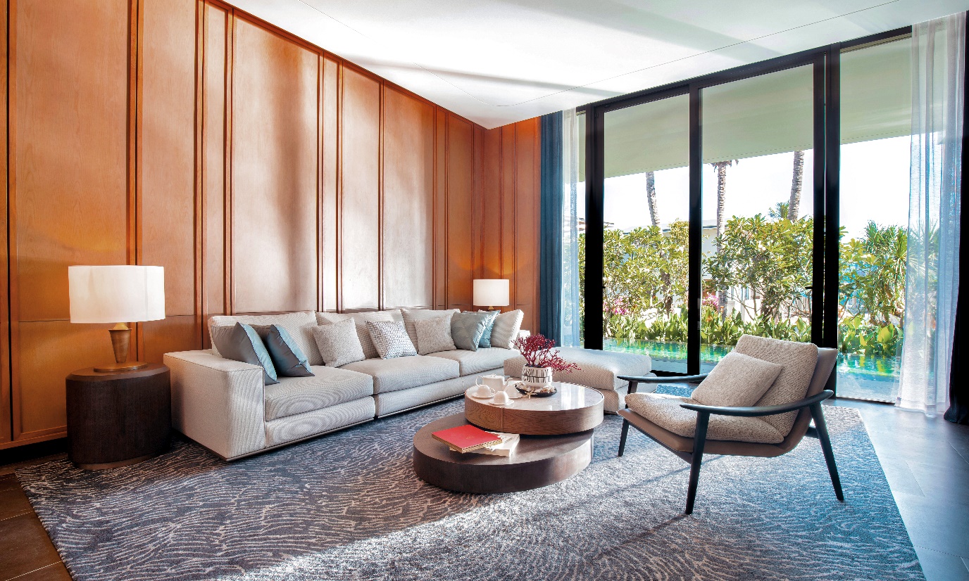 Thiết kế sofa đến từ bộ sưu tập mới nhất của &ldquo;&ocirc;ng ho&agrave;ng nội thất ch&acirc;u &Acirc;u&rdquo; Minotti.