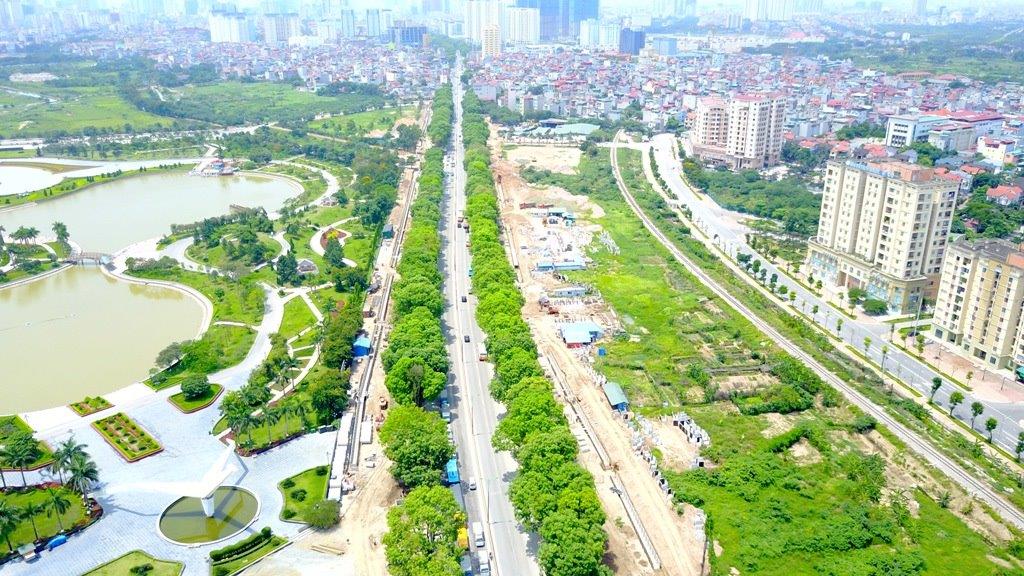Thị trường bất động sản M&ecirc; Linh đang trở m&igrave;nh thức giấc, s&ocirc;i động hơn so với trước.