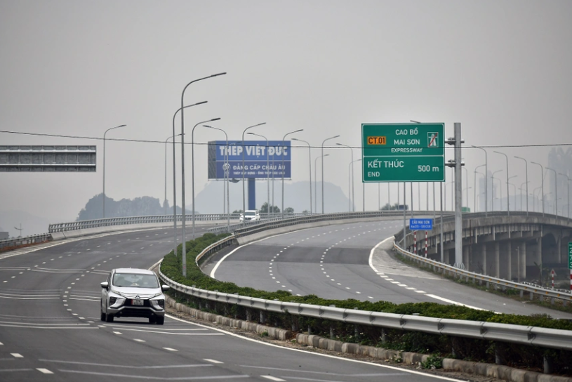 Cao tốc Ninh Bình - Nam Định - Thái Bình - Hải Phòng sẽ đấu nối với trục cao tốc Bắc - Nam trên địa bàn tỉnh Ninh Bình.