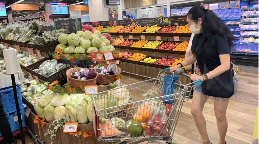 Giá cả PG88 xổ số, casino, bóng đá tại nhiều nước Đông Nam Á, trong đó có Singapore, đang tăng cao - Ảnh: Nikkei Asia