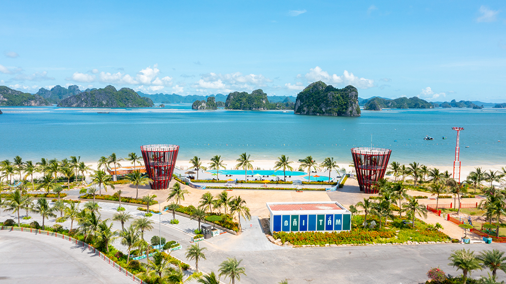 Ngành du lịch Vân Đồn đang đứng trước thời cơ lớn để chuyển mình mạnh mẽ.