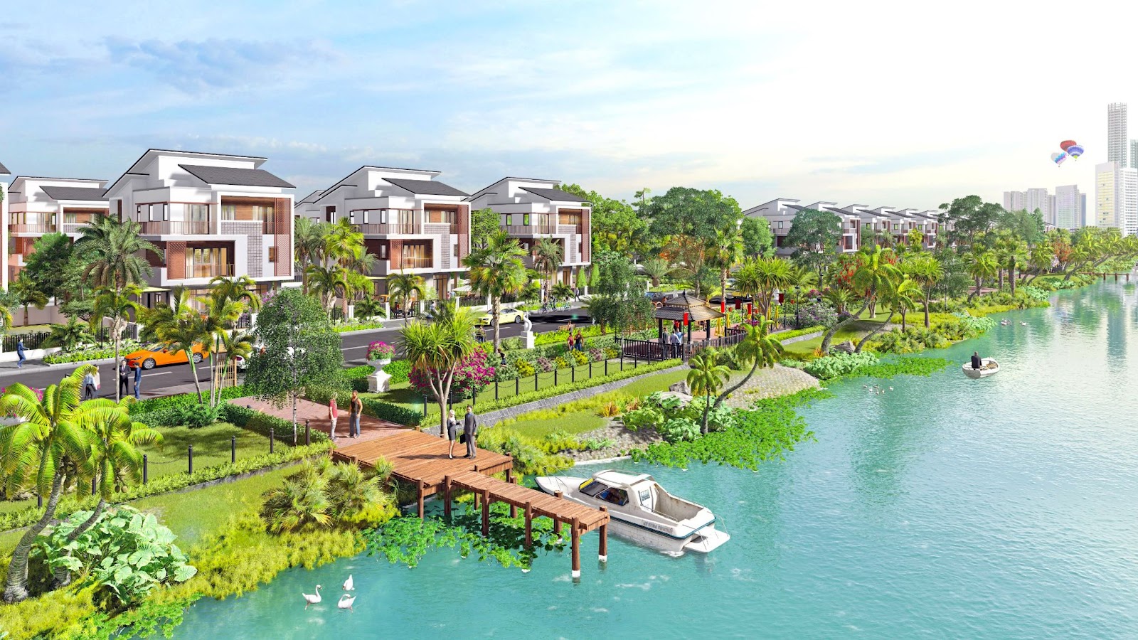 Thiết kế độc đ&aacute;o t&ocirc;n vinh gi&aacute; trị độc bản với đặc quyền ri&ecirc;ng trong kh&ocirc;ng gian đẳng cấp.