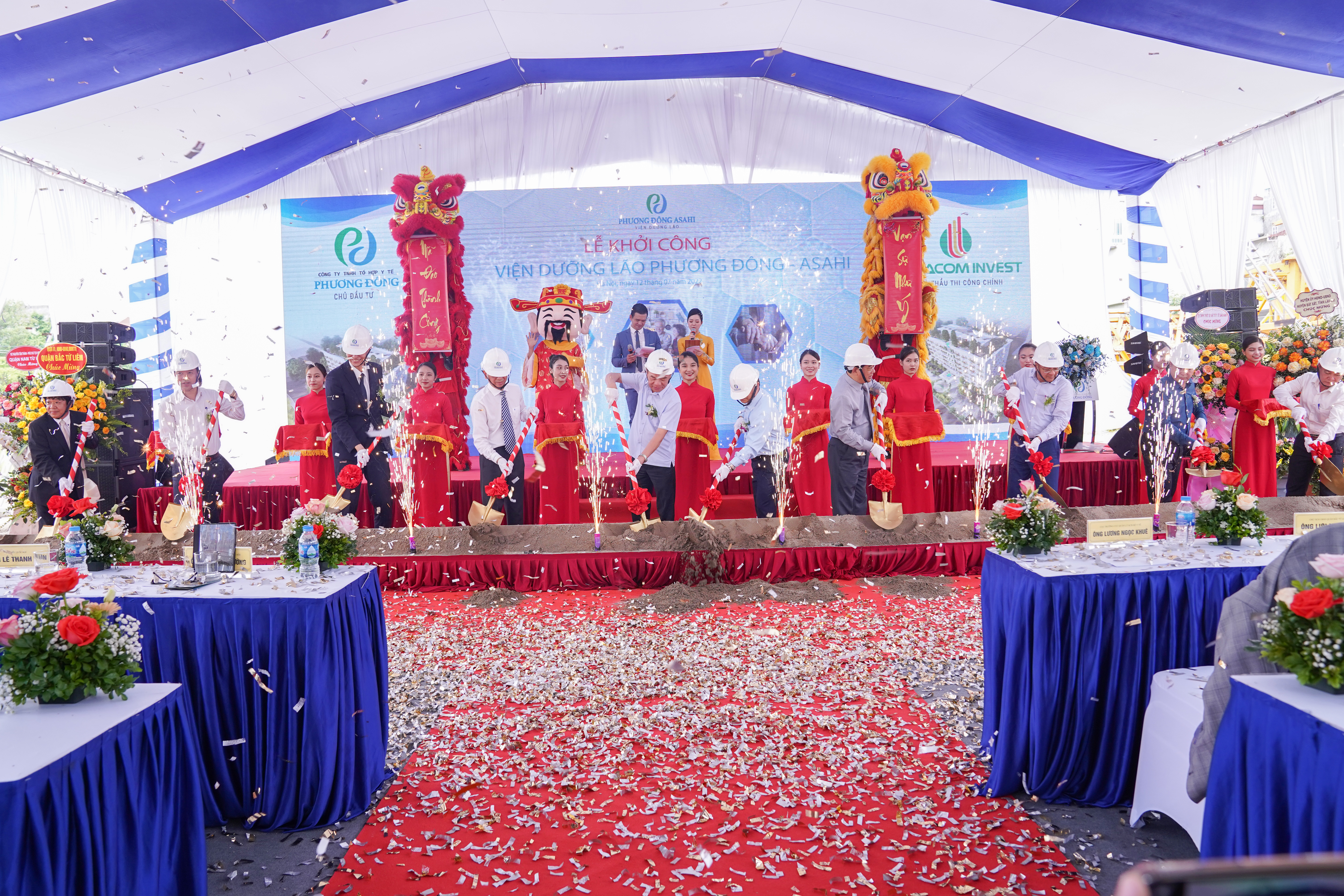 Hà Nội: khởi công viện dưỡng lão 5 sao
