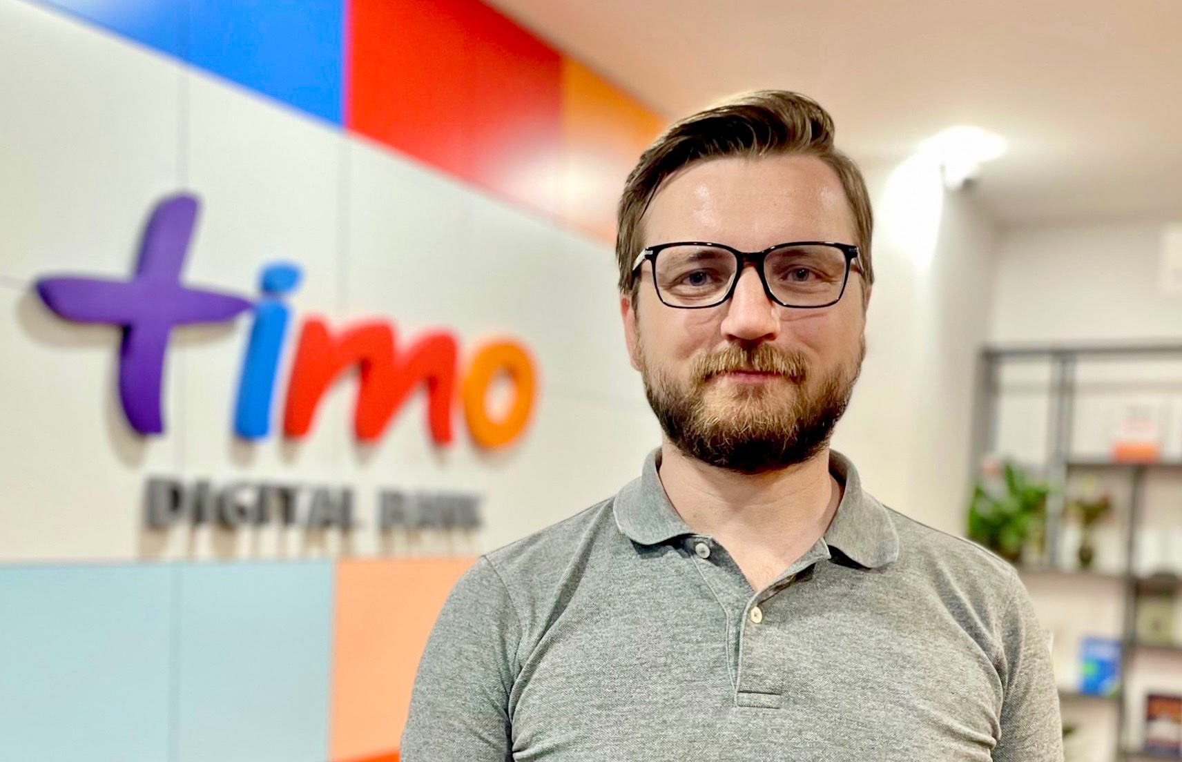 Ông Jonas Eichhorst - Thành viên HĐQT, Phó Tổng Giám đốc phụ trách Pg88ok giải trí thể thao, casino, bắn cá và slot, Pg88 com chính chủ số Timo. Ảnh: Nguồn Timo.