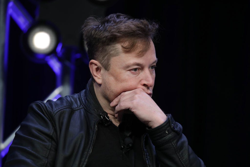 Tỷ ph&uacute; Elon Musk - Ảnh: AP