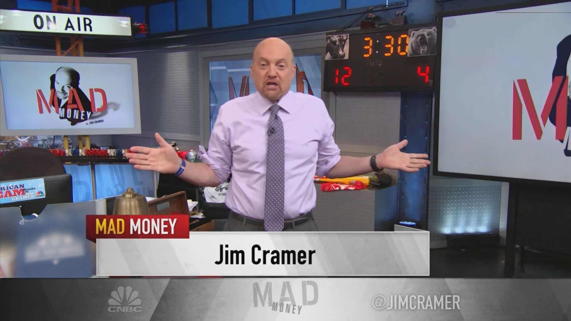 Jim Cramer: “Fed sắp thắng trong cuộc chiến chống lạm phát”