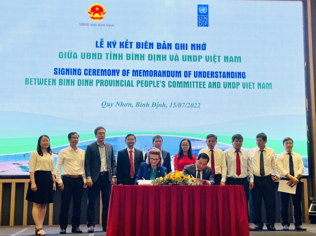 Ký kết Link Trang Chủ PG88.Com Mới #2026 giữa UNDP và tỉnh Bình Định.