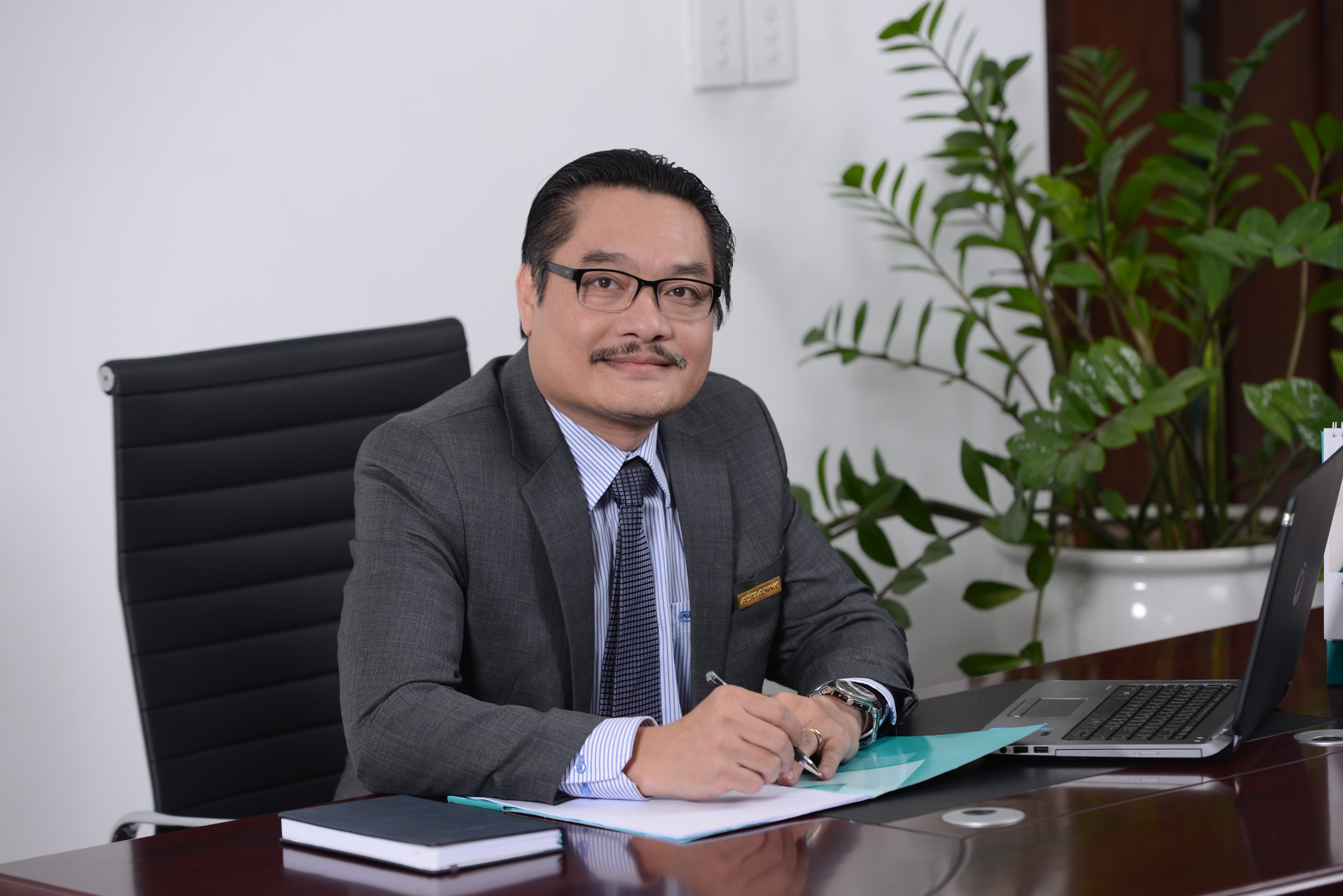 Ông Nguyễn Mạnh Quân, Quyền Tổng giám đốc Pg88 com chính chủ TMCP An Bình (ABBank) 