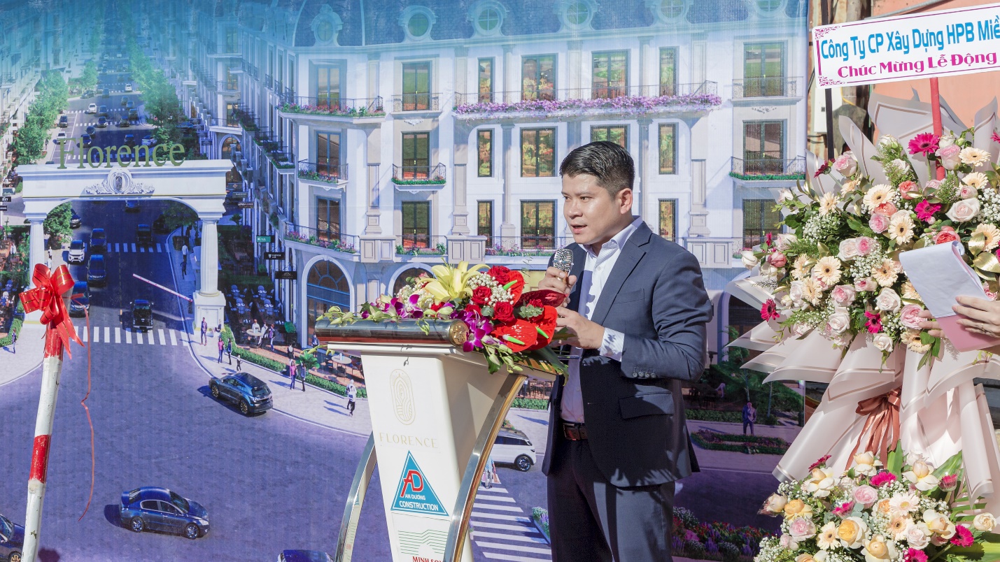 &Ocirc;ng Nguyễn Văn Huy &ndash; Đại diện chủ Pg88vn Trang Chủ Chính Thức ph&aacute;t biểu.