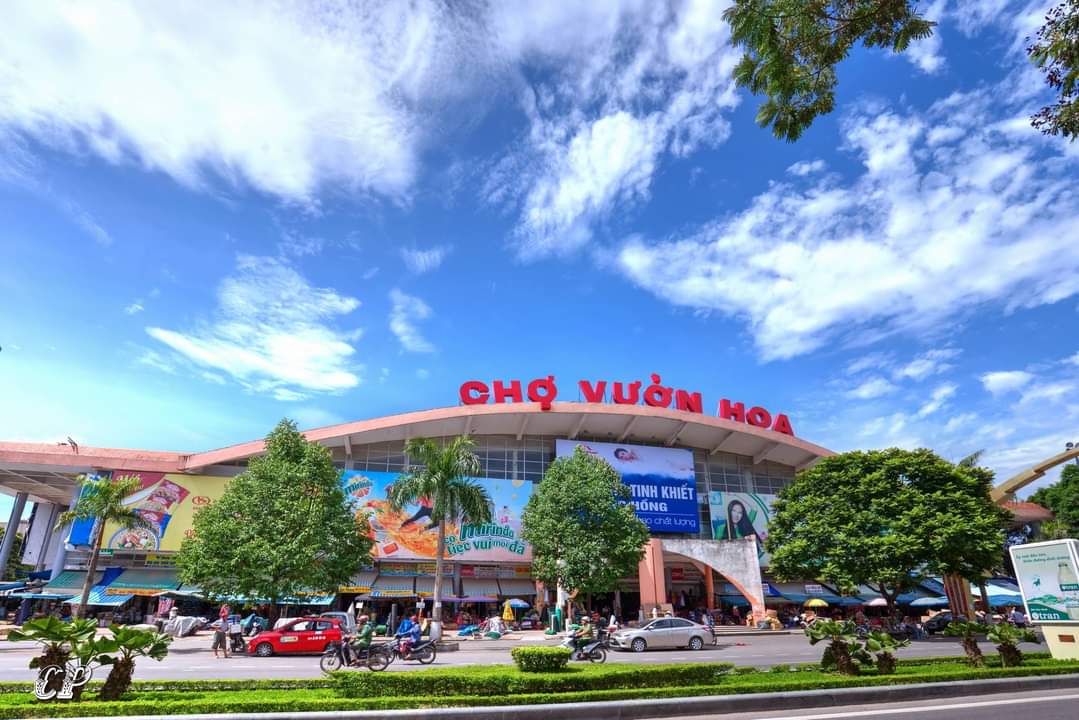 Chợ Vườn hoa, thành phố Thanh Hóa