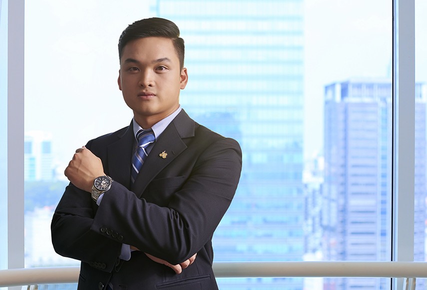 Con trai ông Lê Viết Hải thôi làm Tổng giám đốc Tập đoàn Hòa Bình