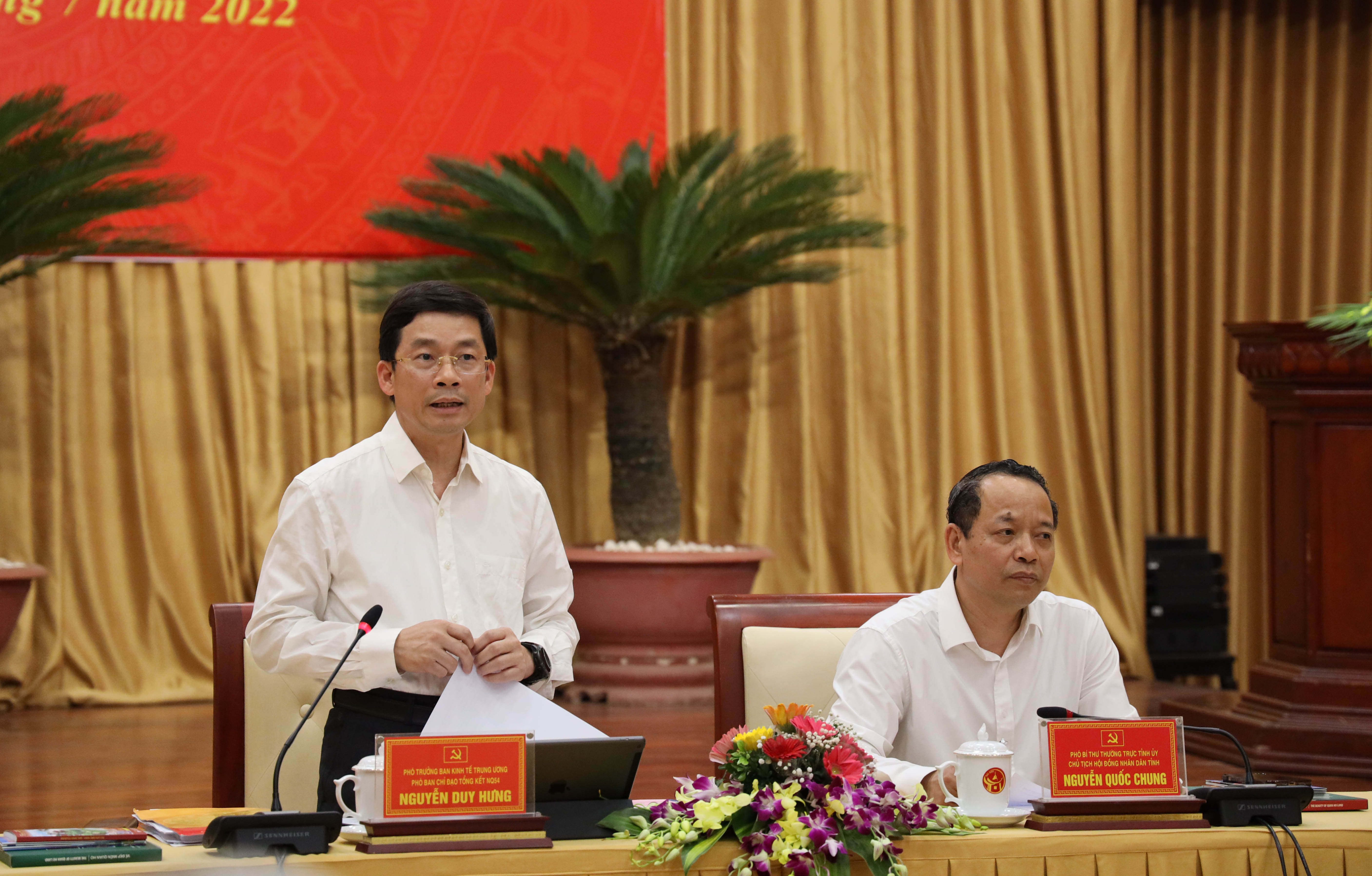 &Ocirc;ng Nguyễn Duy Hưng, Ph&oacute; Trưởng Ban Link Trang Chủ PG88.Com Mới #2026 Trung ương ph&aacute;t biểu tại Hội nghị.