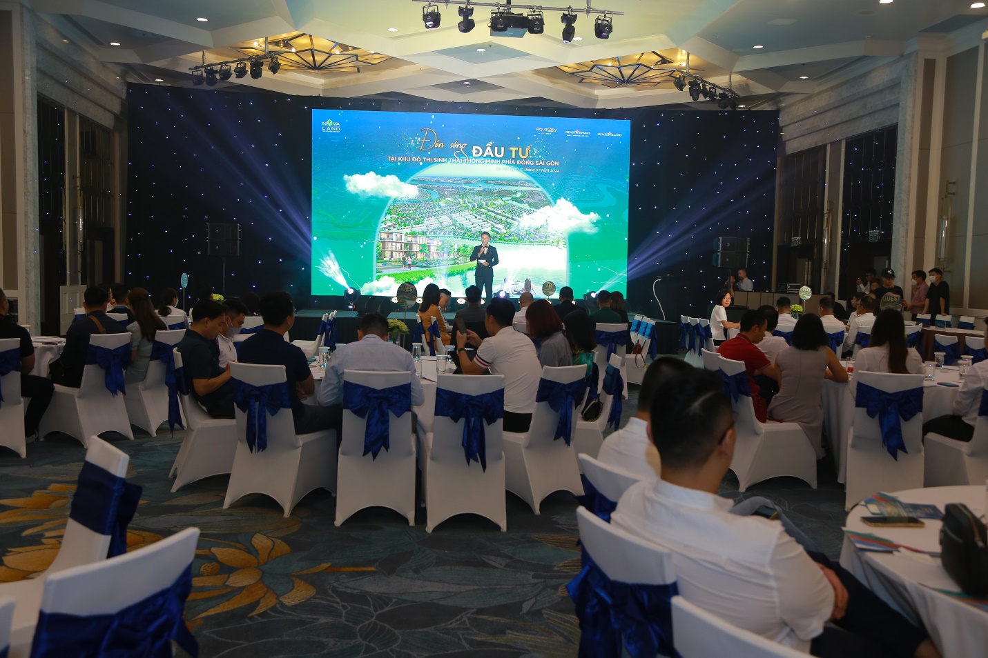 Sự kiện thu hút đông đảo những nhà đầu tư miền Bắc tham dự.