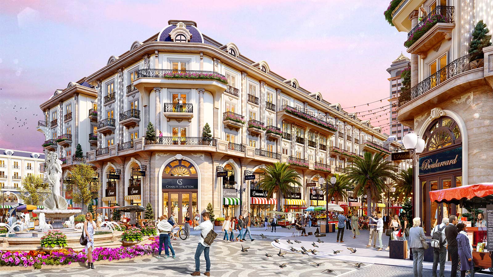Shophouse Pg88ok ưu đãi hấp dẫn thuộc khu đ&ocirc; thị Florence Quảng Nam.