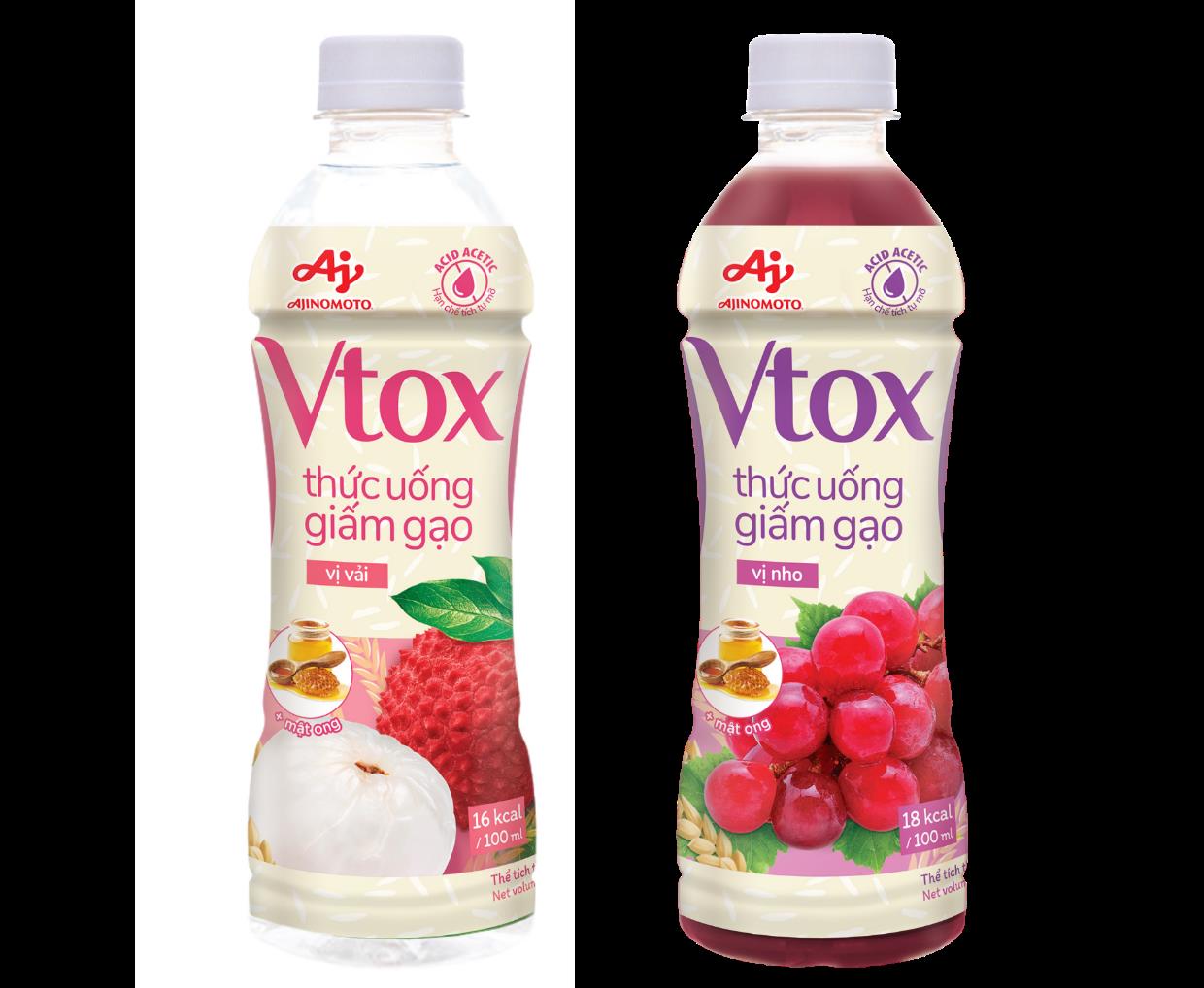 Thức uống c&oacute; vị vải v&agrave; nho để gi&uacute;p ph&ugrave; hợp với khẩu vị v&agrave; sở th&iacute;ch của người Việt Nam.