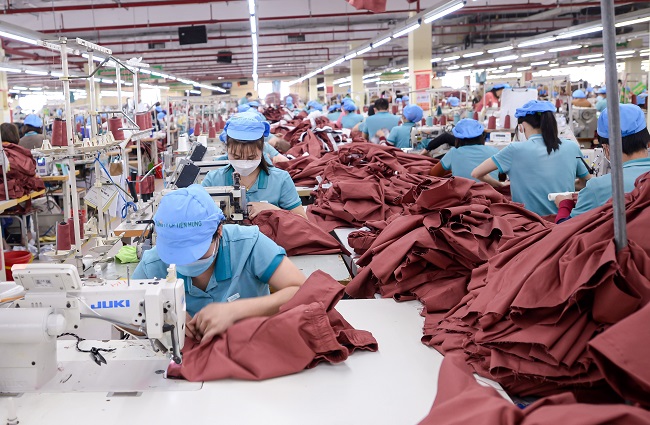 Dệt may Việt Nam đứng trước sức ép phải thay đổi để Pg88 com chính chủ vào EU.