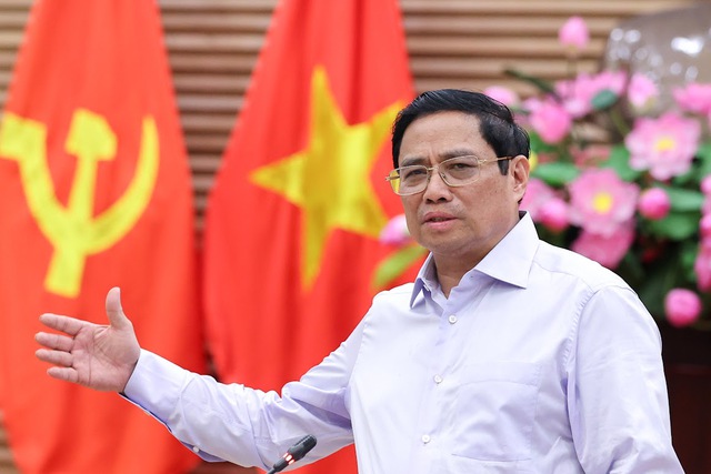 Thủ tướng Chính phủ Phạm Minh Chính Pg88hi Thể Thao, Bóng Đá, Casino, Nổ Hũ, Xổ Số với Ban Thường vụ Tỉnh ủy Nghệ An. Ảnh - VGP. 