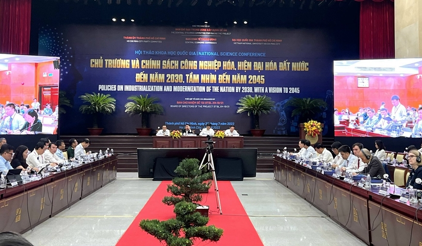 Xây dựng chủ trương, chính sách công nghiệp hóa, hiện đại hóa tầm nhìn năm 2045