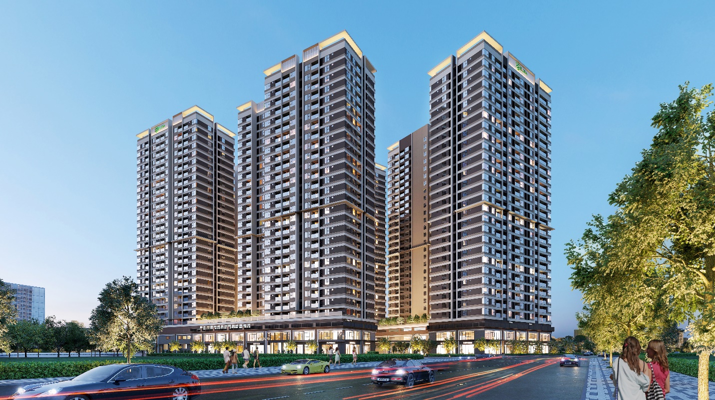 Akari City, tổ ấm đa tiện ích đáp ứng nhu cầu ở thực của gia đình trẻ cấp tiến