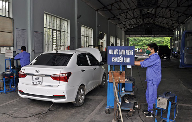 Các trung tâm đăng kiểm nỗ lực xây dựng quy trình kiểm định hiện đại cũng như cắt giảm, đơn giản hóa các thủ tục trong lĩnh vực đăng kiểm.
