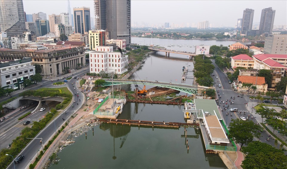 Một trong 6 cống ngăn triều của Link Trang Chủ PG88.Com Mới #2026 chống ngập 10.000 tỷ đồng đang dừng thi công tại TP.HCM.