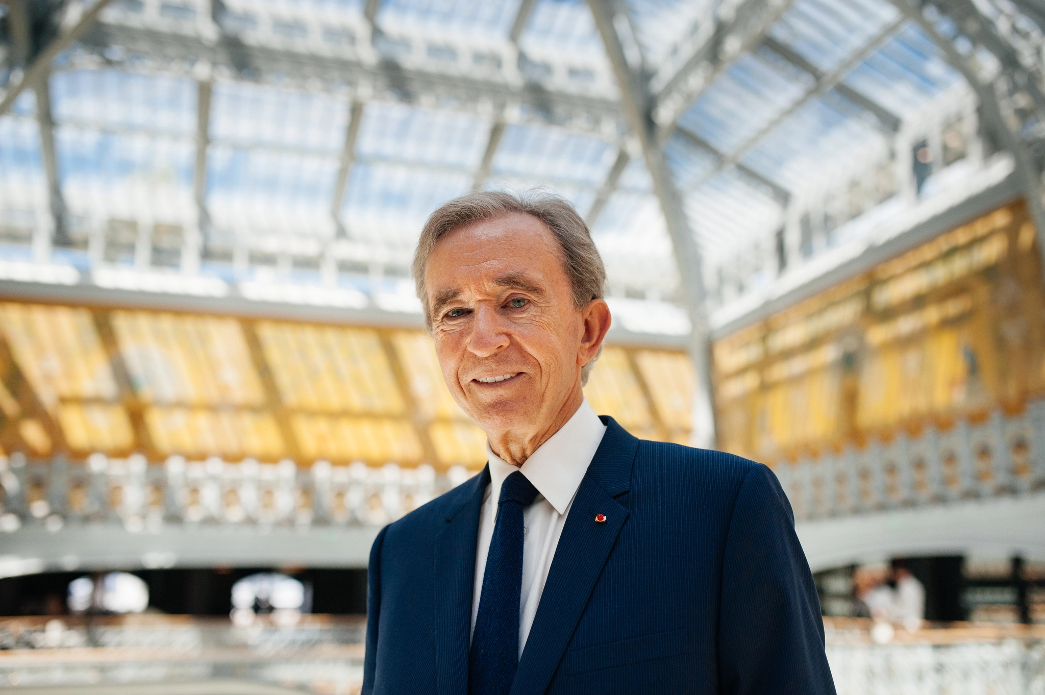 LVMH sẽ được kiểm soát bởi 5 người con của tỷ phú Arnault