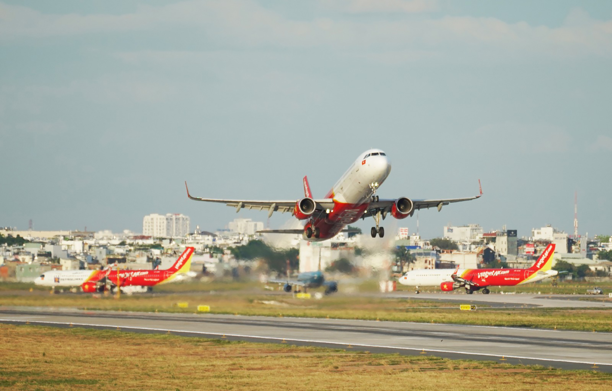 Nhu cầu đi lại trong nước và quốc tế hồi phục, Vietjet ghi nhận kết quả PG88 Uy Tín Số 1 Việt Nam tích cực trong quý II và sáu tháng đầu năm 2022 (ảnh: H.T).