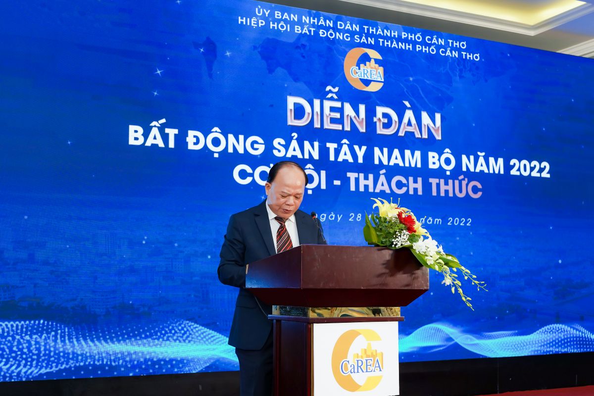 &Ocirc;ng Phạm Văn Luận, Ph&oacute; Chủ tịch Thường trực Hiệp hội bất động sản TP. Cần Thơ, kỳ vọng nguồn vốn cho bất động sản dần được th&aacute;o gỡ sẽ khơi th&ocirc;ng d&ograve;ng chảy Pg88vn Trang Chủ Chính Thức về khu vực T&acirc;y Nam Bộ&nbsp; - Ảnh: Carea.
