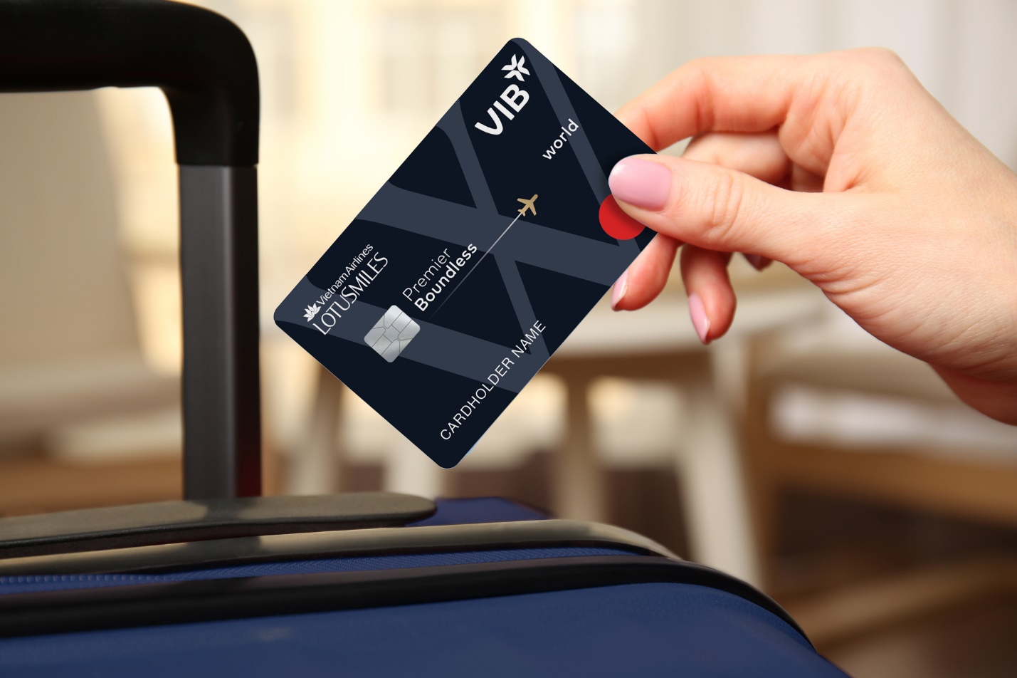 Sở hữu ngay thẻ tín dụng VIB chỉ 30 phút đăng ký trực tuyến.