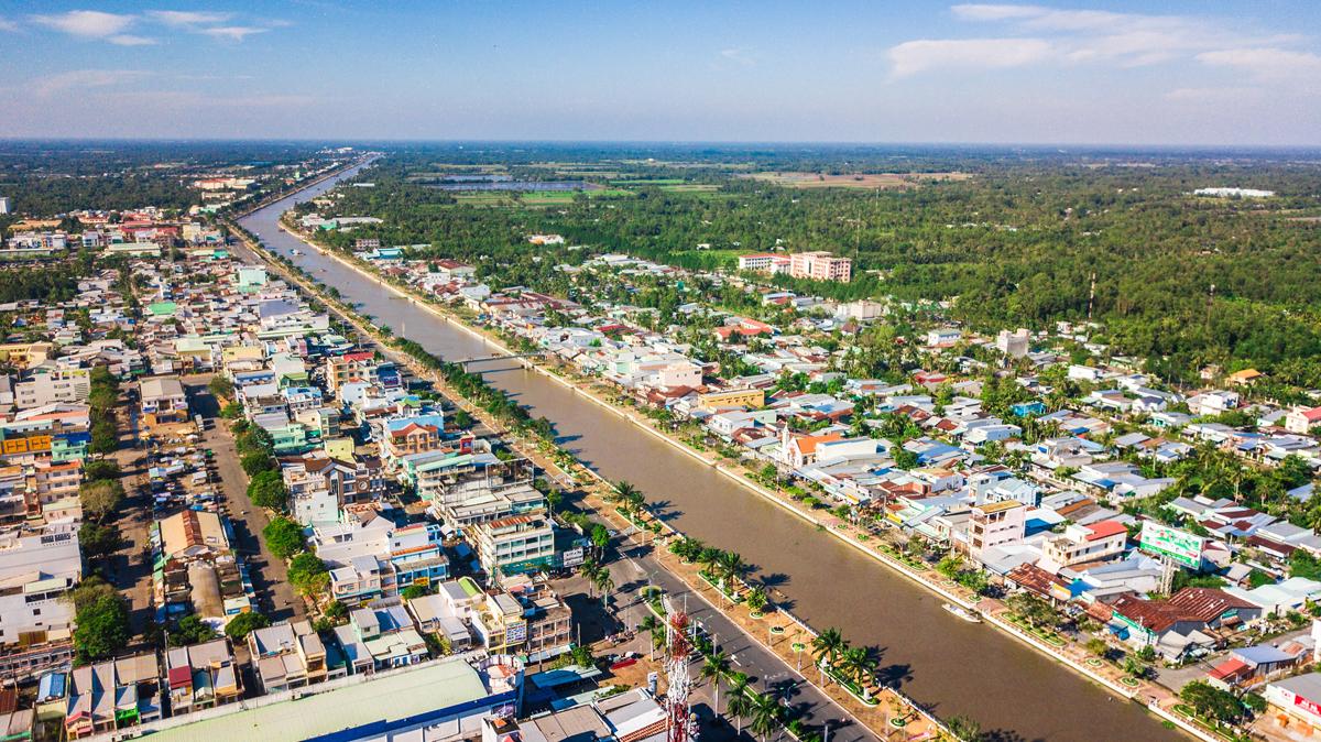 Th&agrave;nh phố Vị Thanh l&agrave; 1 trong 3 đ&ocirc; thị vệ tinh quan trọng của Hậu Giang.