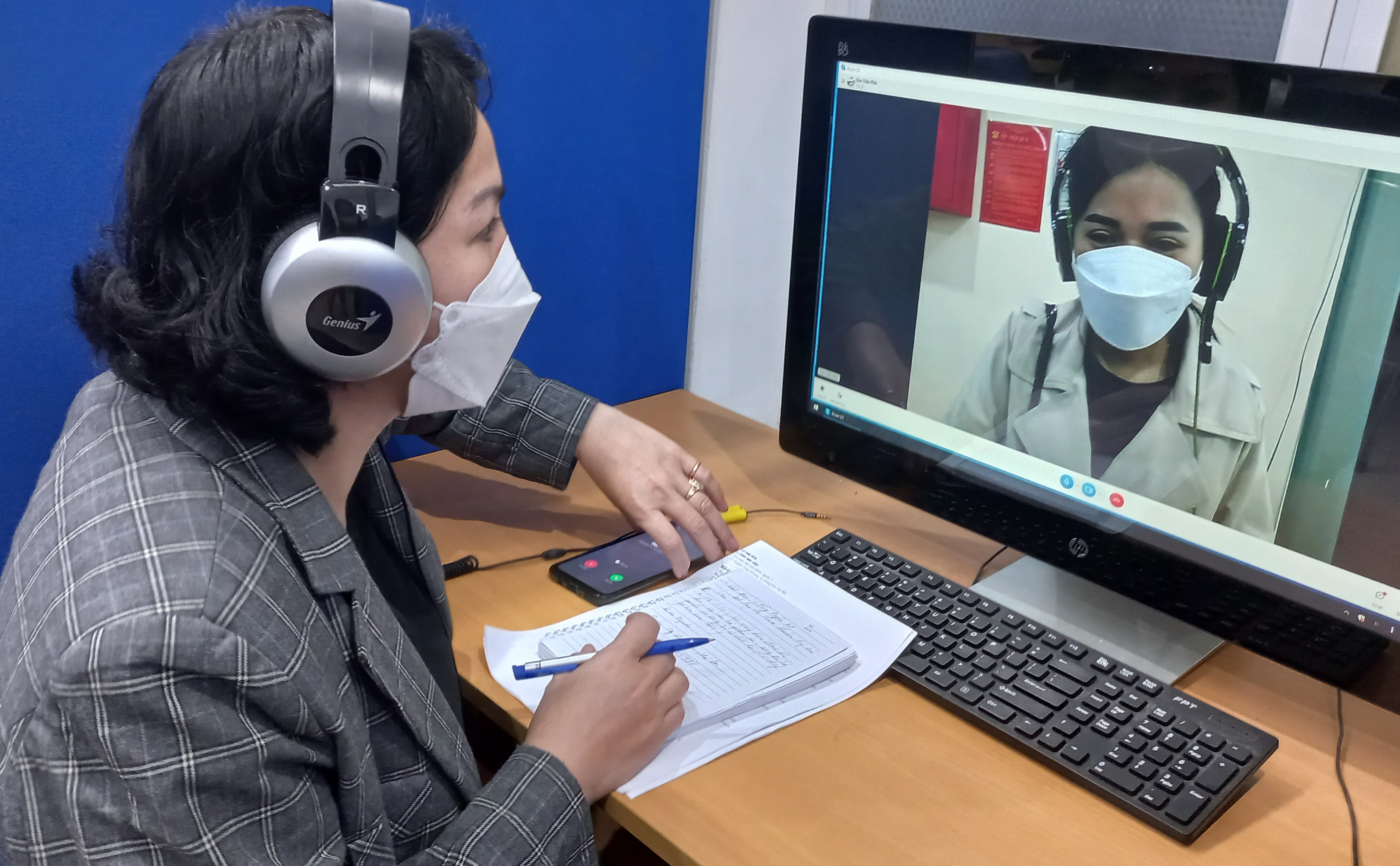 6Pg88.con độc quyền mỗi ngày phỏng vấn tuyển dụng lao động. Ảnh - Nhật Dương. 
