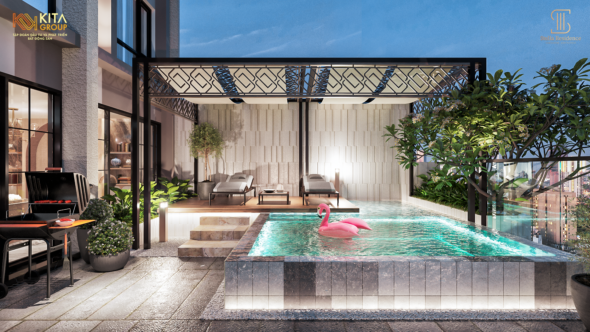 Stella Residence - Không gian sống riêng biệt của cộng đồng cư dân đẳng cấp 