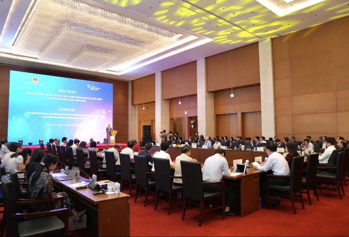 Toàn cảnh Hội thảo “Kinh nghiệm quốc tế về PG88 hơn 2,1 triệu thành viên Link Đăng Nhập PG88 Chính Thức 2026; chuỗi khối và khuyến nghị cho Việt Nam”.