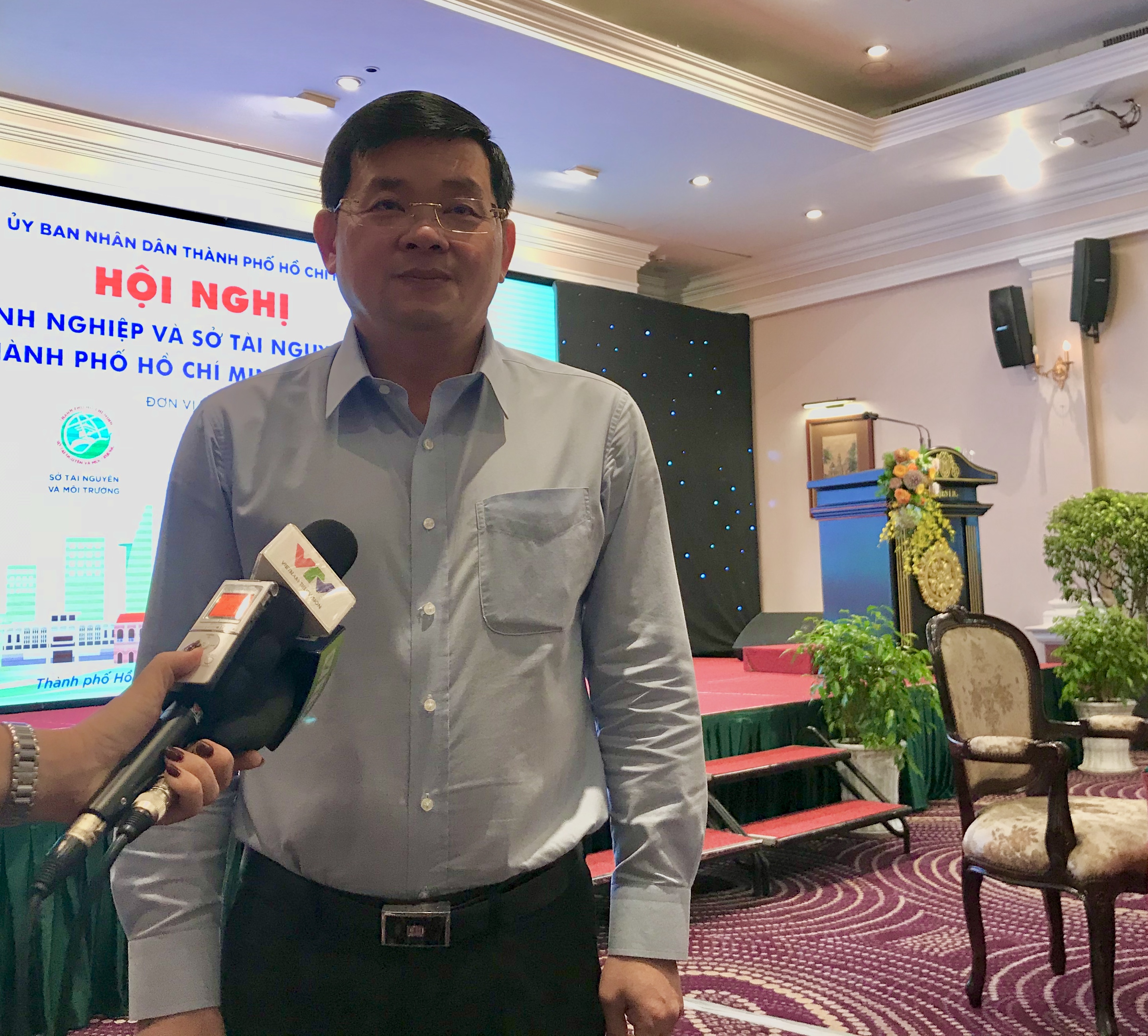 &Ocirc;ng Nguyễn To&agrave;n Thắng, Gi&aacute;m đốc Sở T&agrave;i nguy&ecirc;n v&agrave; M&ocirc;i trường TP.HCM: 