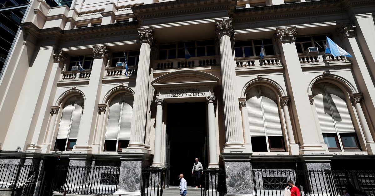 Trụ sở Pg88 com chính chủ Trung ương Argentina - Ảnh: Reuters.