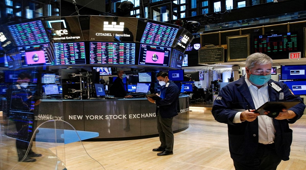 Các nhà giao dịch tại sàn 6Pg88.com nhà cái New York - Ảnh: Getty Images