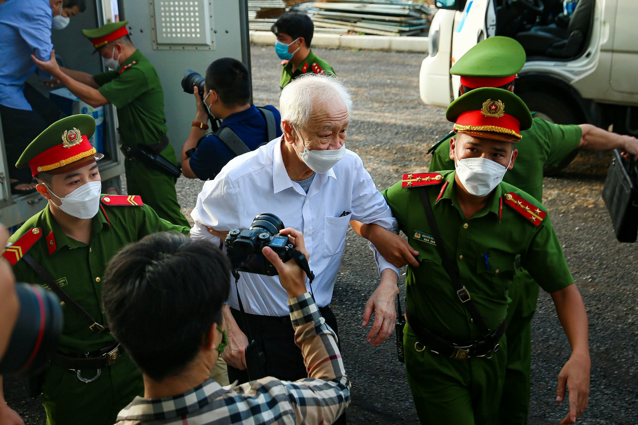 Bị c&aacute;o Nguyễn Văn Minh.