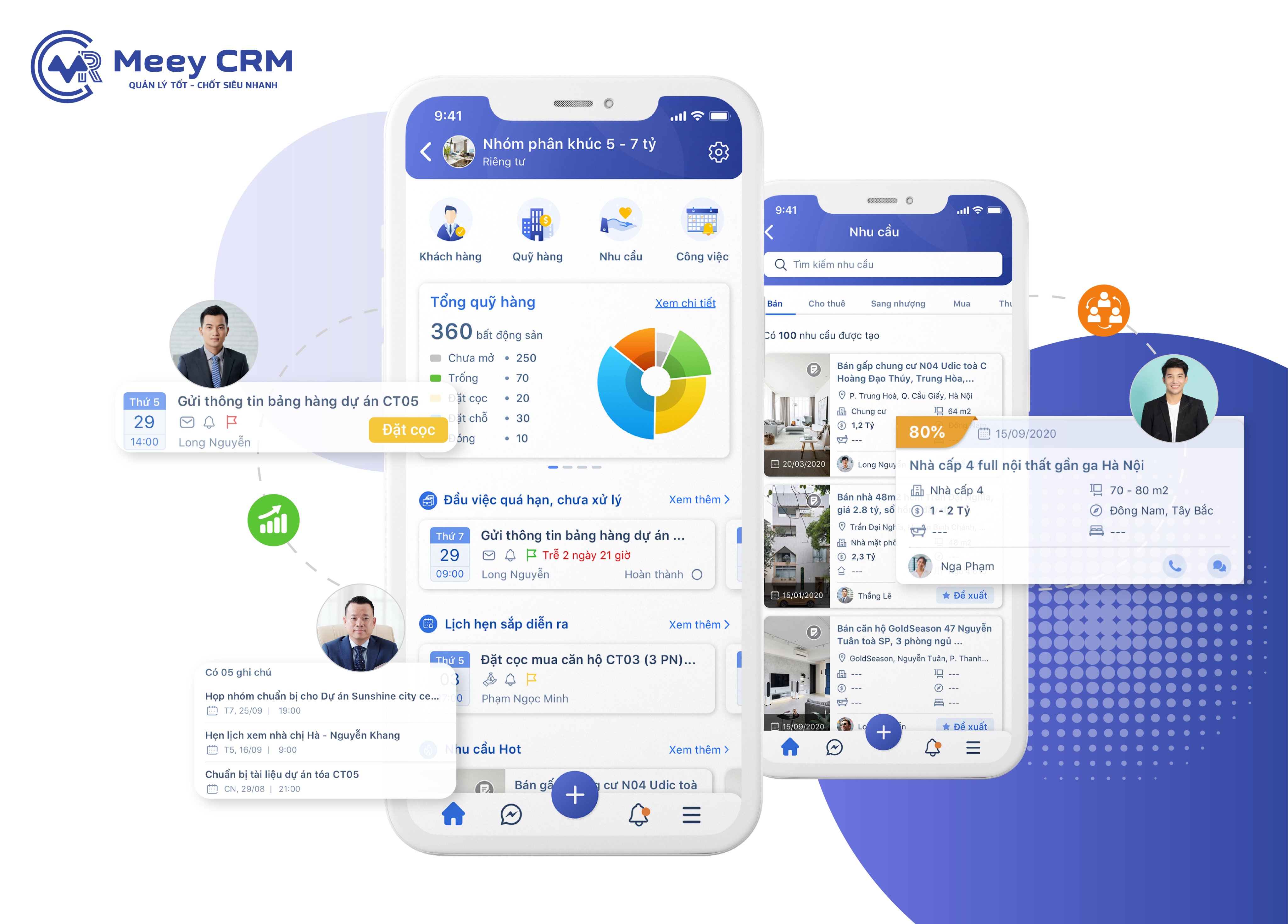 C&aacute;c ứng dụng c&ocirc;ng nghệ hỗ trợ c&ocirc;ng việc đang được nhiều m&ocirc;i giới bất động sản lựa chọn sử dụng.