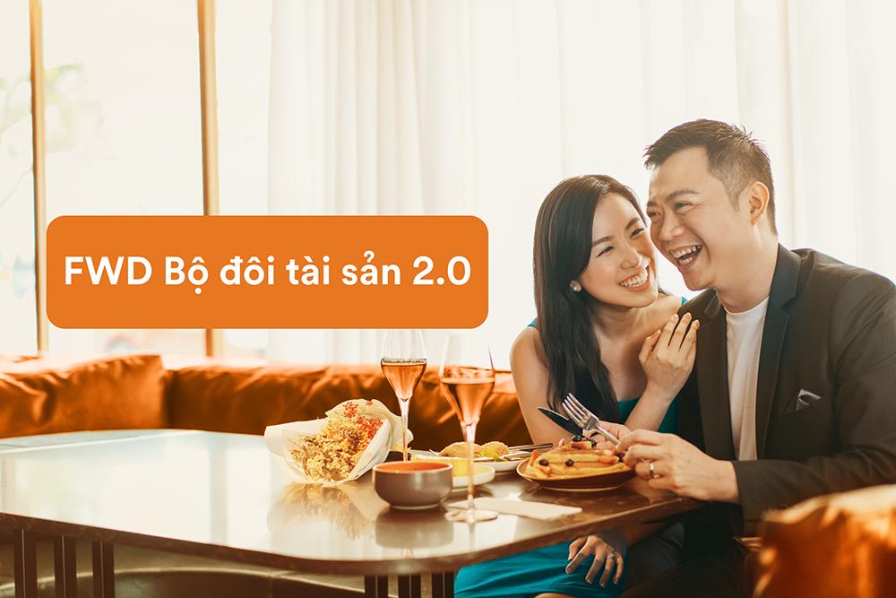 Chính thức ra mắt “FWD Bộ đôi tài sản 2.0” 