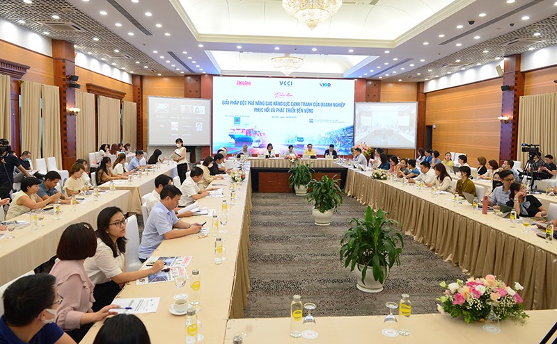 Diễn đàn “Giải pháp đột phá nâng cao năng lực cạnh tranh của 6Pg88.con độc quyền mỗi ngày phục hồi và PG88 hơn 2,1 triệu thành viên bền vững”.
