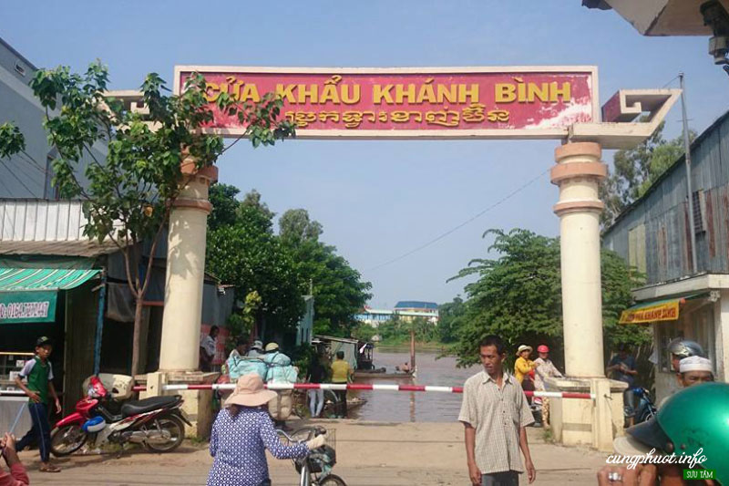 Tổng cục Hải quan cảnh báo rủi ro từ các điểm tập kết, bốc xếp hàng trái phép tại cửa khẩu tỉnh An Giang
