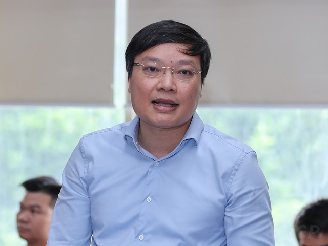 Thứ trưởng Bộ Nội vụ Trương Hải Long. Ảnh - VGP.&nbsp;
